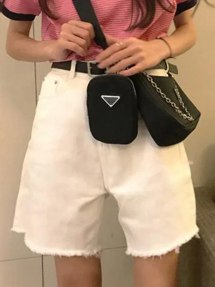 Elisandra | Streetwear Casual Shorts