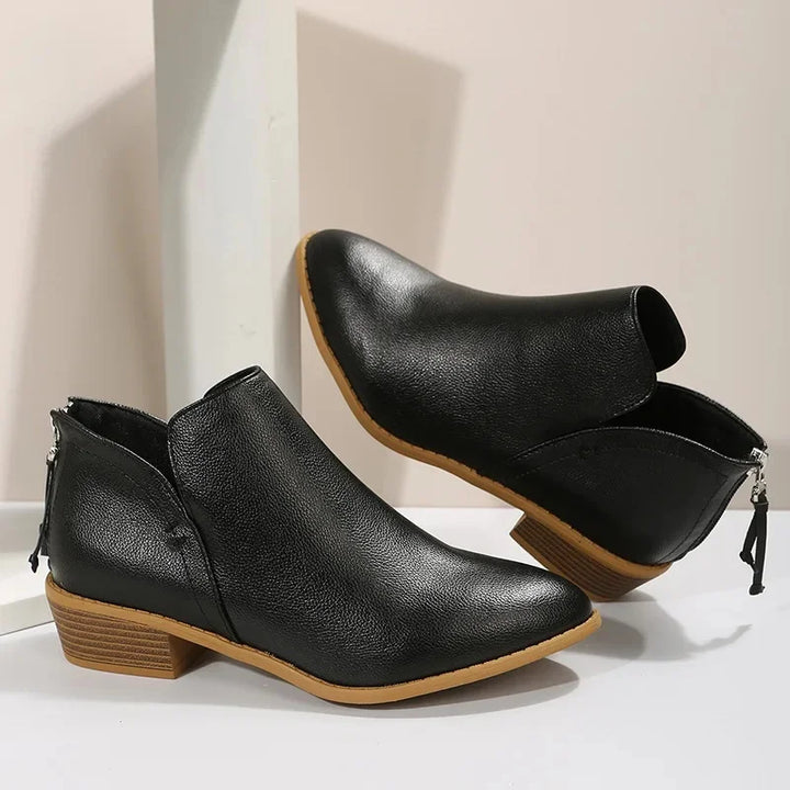 June | Comfort Ankle Boots