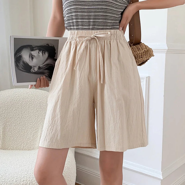 Alesia | Soft Casual Shorts