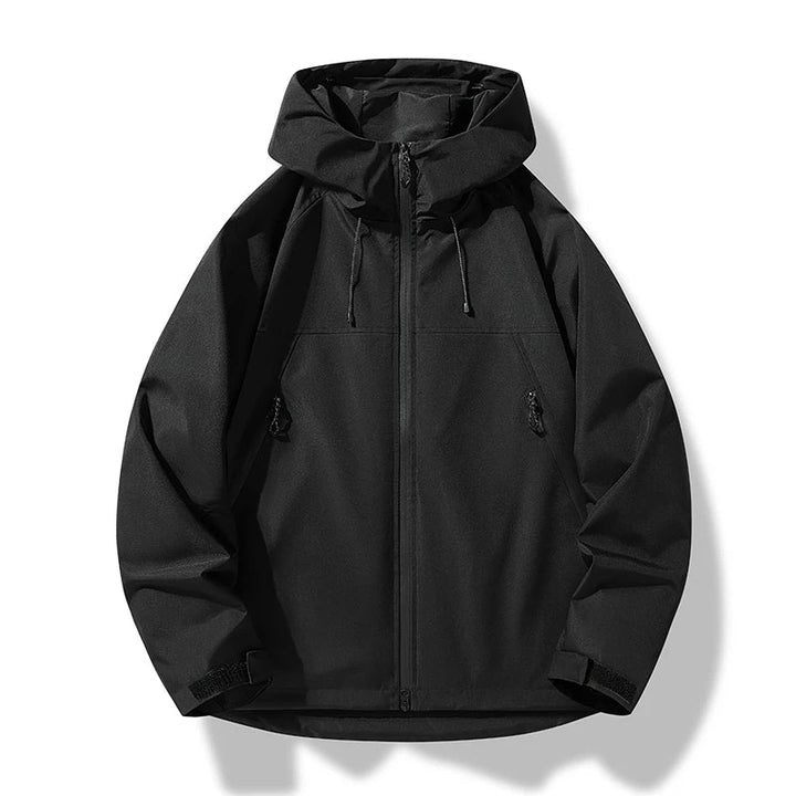 Jace | Men’s Waterproof Hooded Windproof Shell Jacket