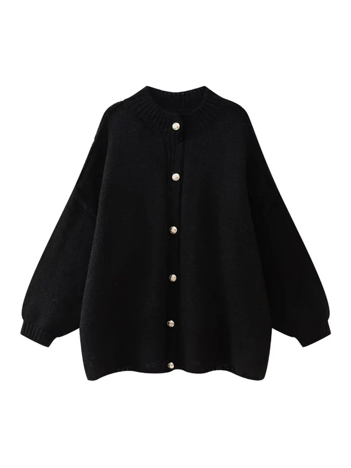 Jamie | Oversized Button-Down Cardigan for Women