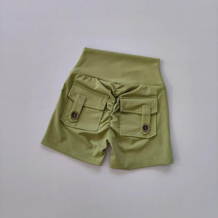 Leanne | Essential Shorts with Back Pockets