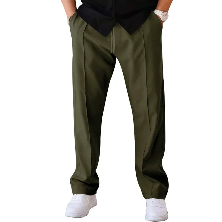 Dylan | Men’s Loose-Fit Formal Trousers