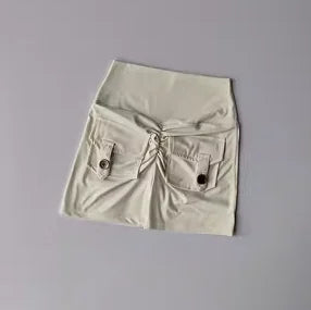 Leanne | Essential Shorts with Back Pockets