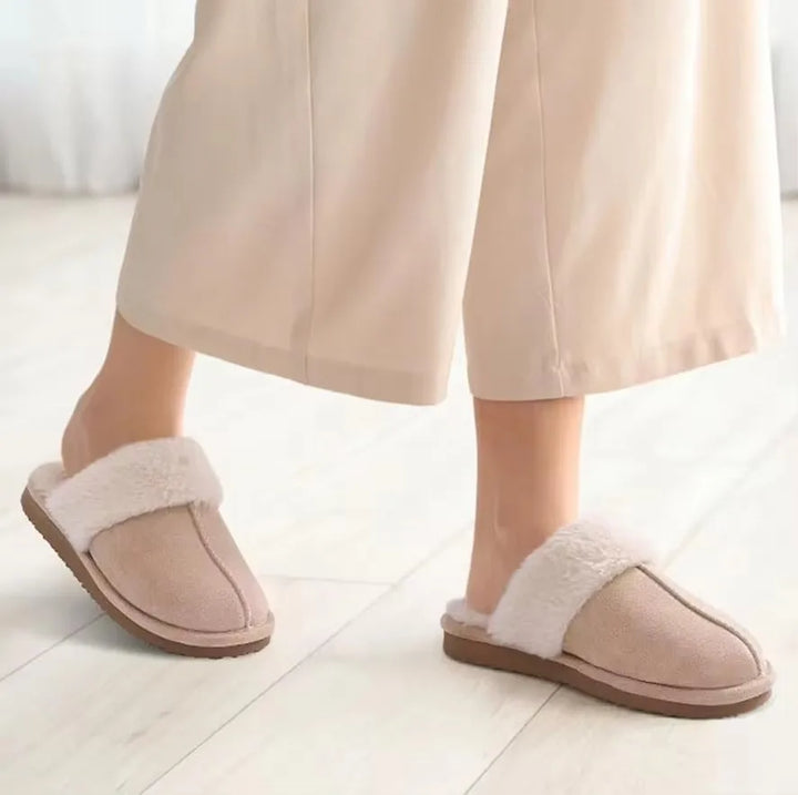 Caitlyn | Women’s Plush Fur Indoor Slippers