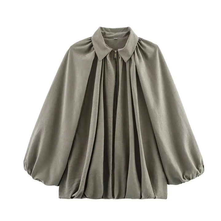 Ella | Women’s Winter Pleated Blouse