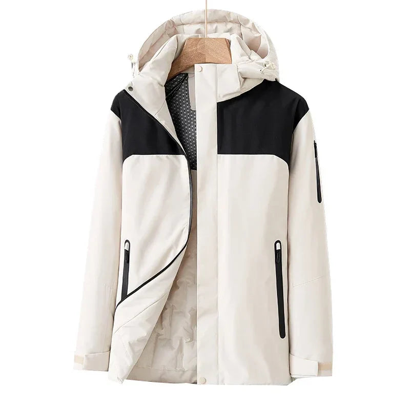 Jacqueline | Women's Waterproof Winter Jacket With Fleece Lining