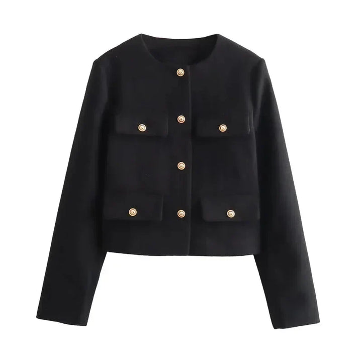 Gabriella | Women's Cropped Blazer Jacket