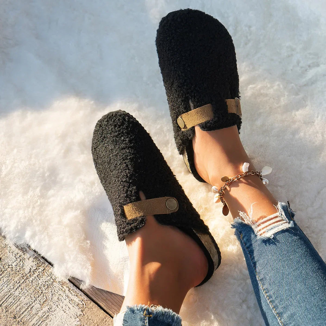 Bella | Women Cozy Slip-On Slippers