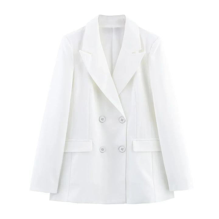 Kimberly | Chic Formal Suit Set with Tailored Long Blazer for Women