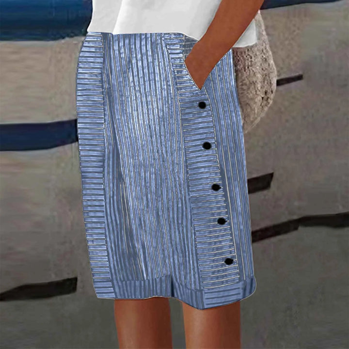 Jennifer | Linen Shorts