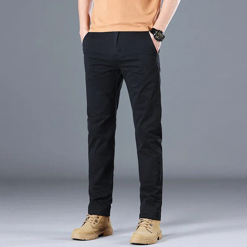 Gabriel | Men’s Straight-Leg Casual Pants