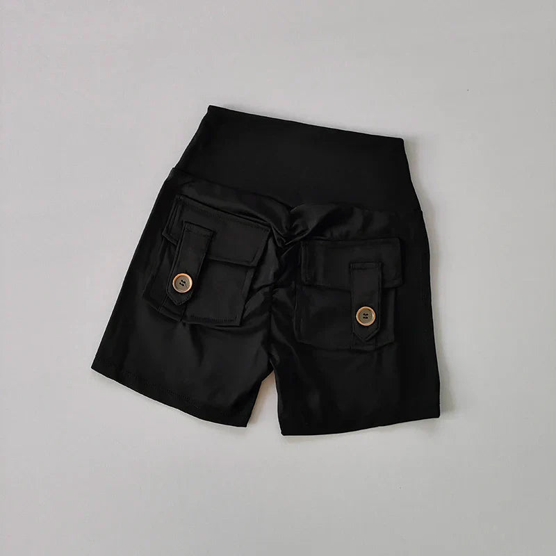 Leanne | Essential Shorts with Back Pockets