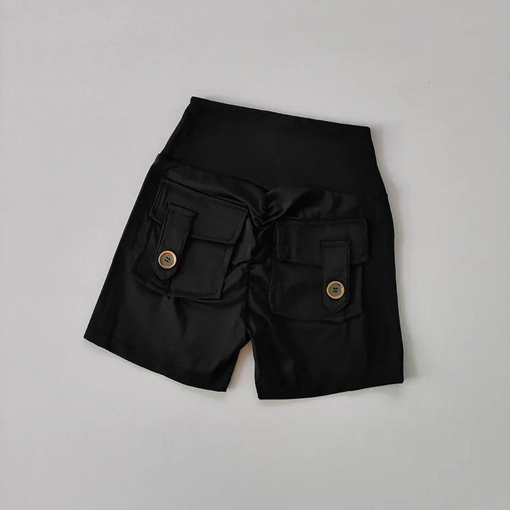 Leanne | Essential Shorts with Back Pockets