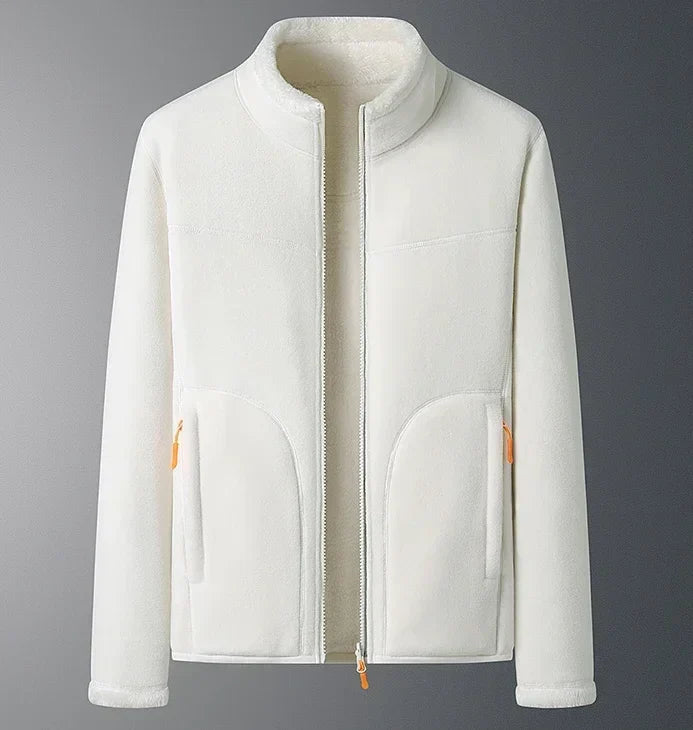 Amelia | Women’s  Classic Stand Collar Zip Winter Jacket