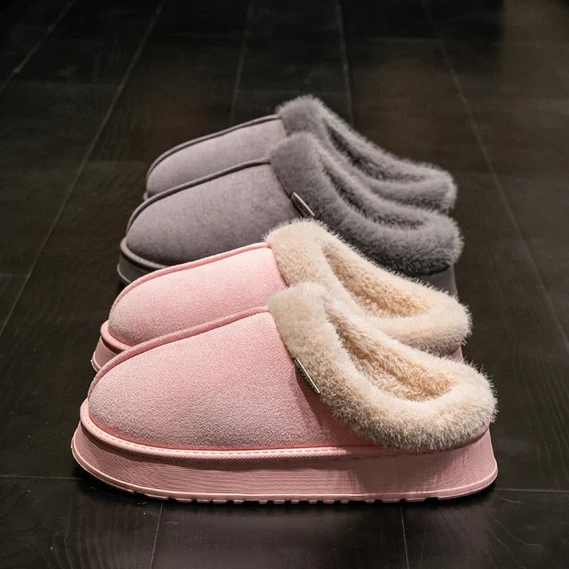 Charlotte | Women’s Cozy Fur Lined Slippers