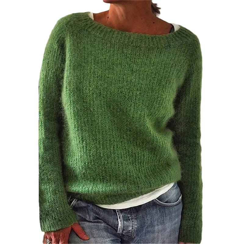 Abigail | Women’s Casual Knit Pullover Sweater