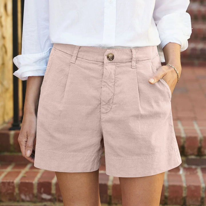 Andie | Comfy Fit Side-Pocket Shorts