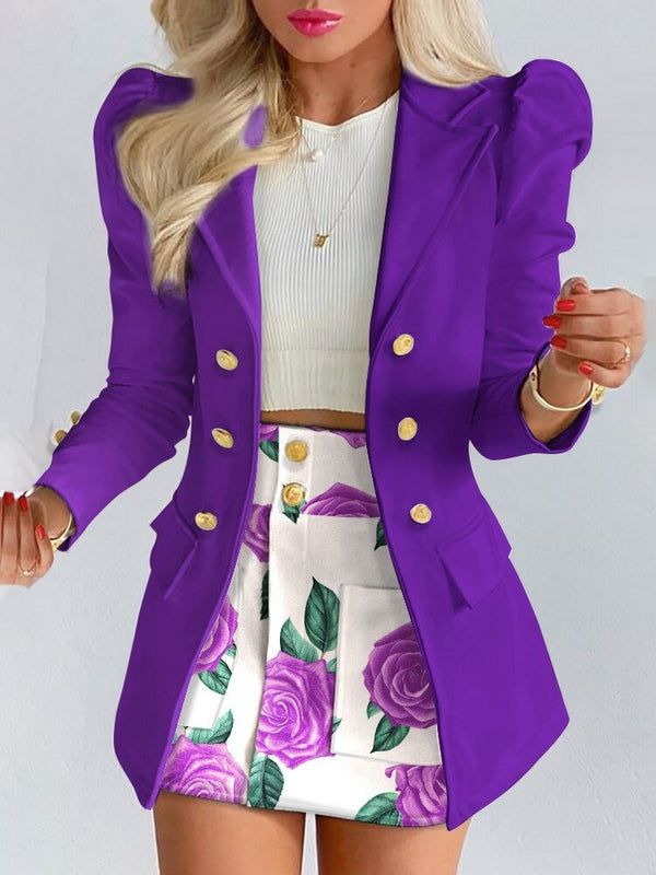Bella | Women’s Blazer and Skirt Co-ord Set