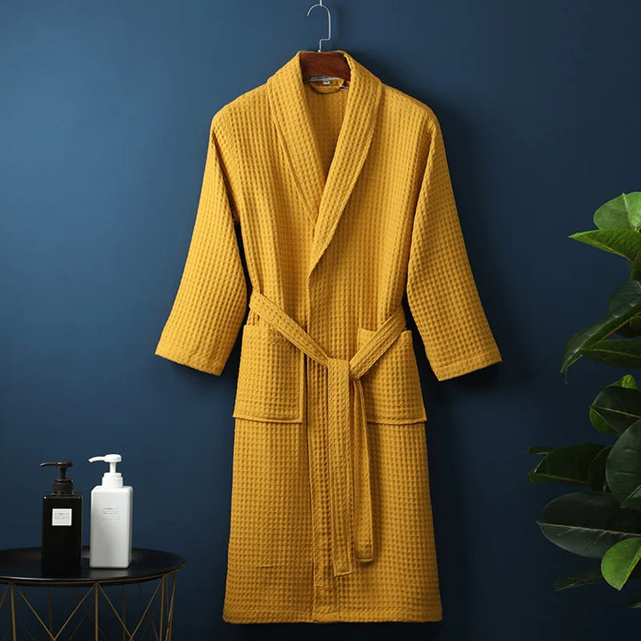 Sarah | Women’s Spring Waffle Lounge Robe