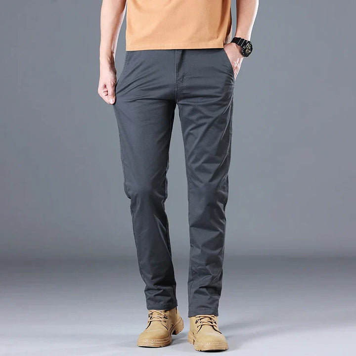 Gabriel | Men’s Straight-Leg Casual Pants