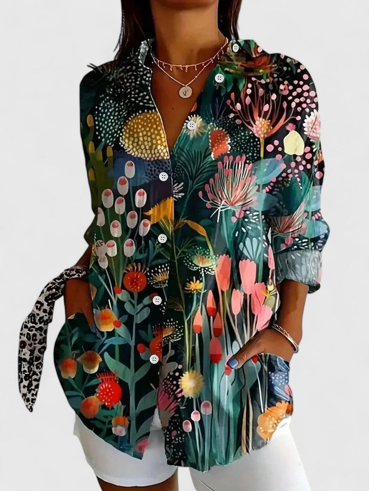 Anica | Elegant Blouse