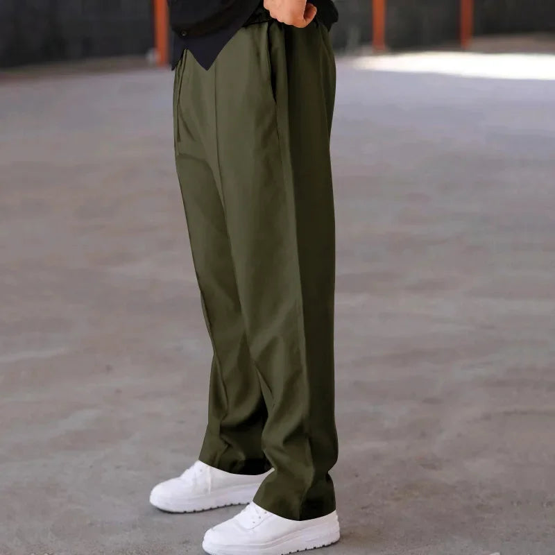 Dylan | Men’s Loose-Fit Formal Trousers