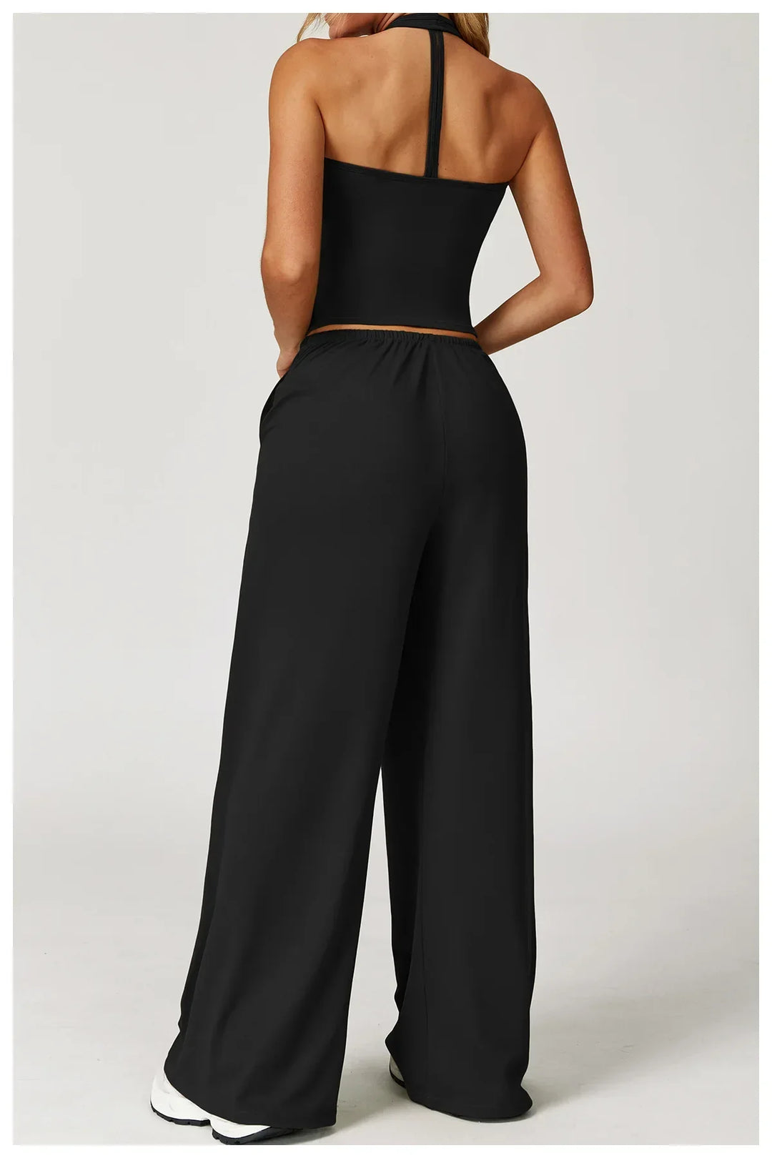 Eleanor | Women’s Winter Casual Wide Leg Loose Fit Pants