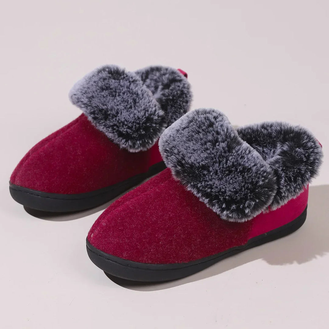 VERA | Soft Plush Slipper
