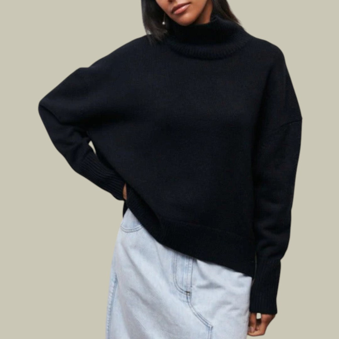Rachel | Women’s Winter Oversized Loose Fit Turtlenecks