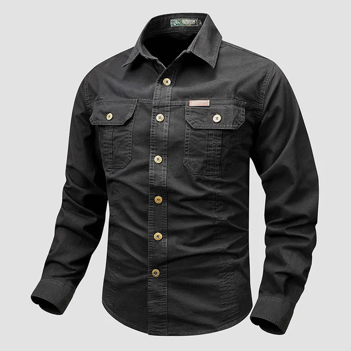 Gabriel | Men’s Outdoor Utility Button-Down Shirt