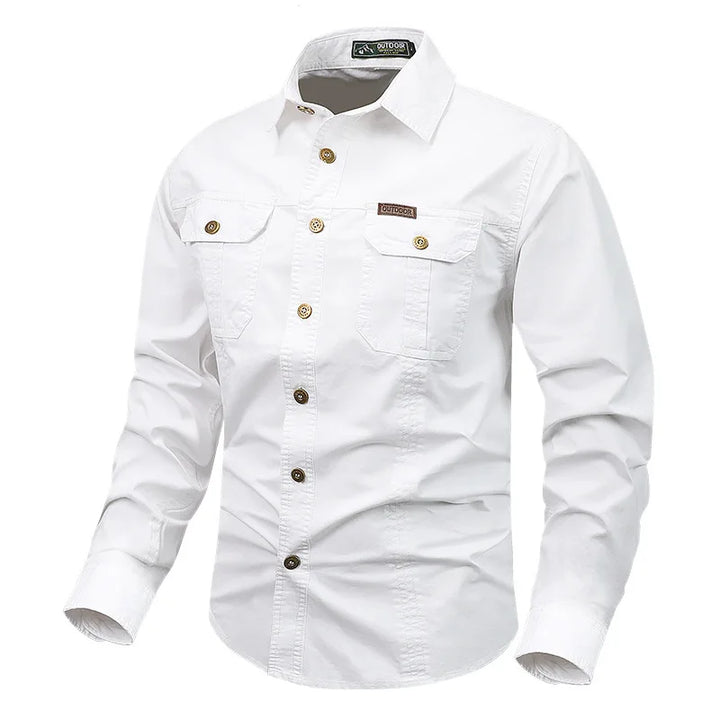 Gabriel | Men’s Outdoor Utility Button-Down Shirt