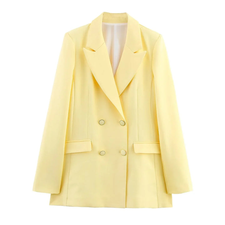 Kimberly | Chic Formal Suit Set with Tailored Long Blazer for Women