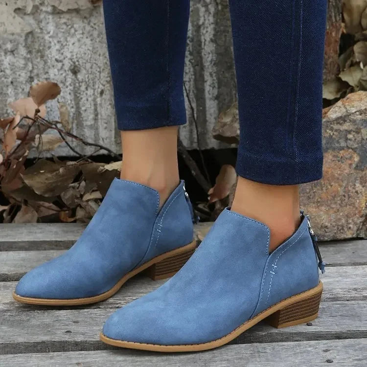 June | Comfort Ankle Boots