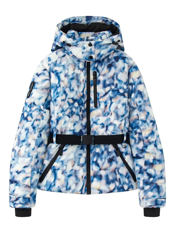 Alice | Women’s Winter Belted Fit Puffer Jacket