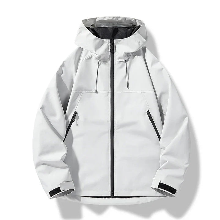 Jace | Men’s Waterproof Hooded Windproof Shell Jacket