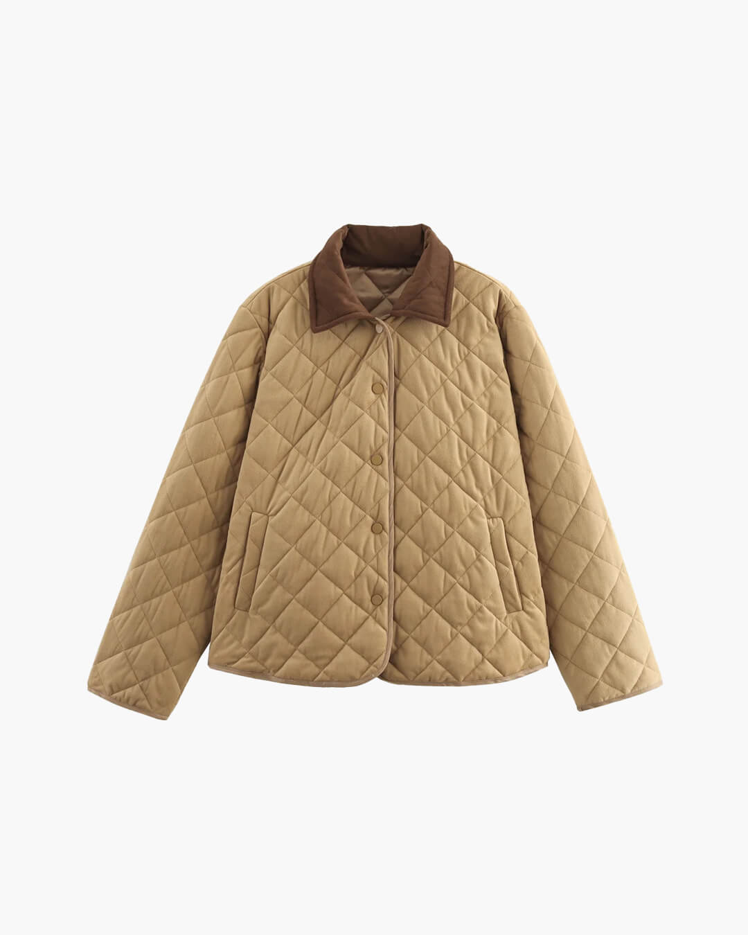 Emily | Stylish Winter Quilted Casual Jacket for Women