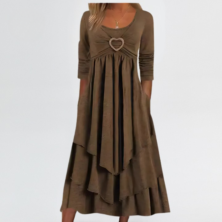 Celeste | Layered Dress