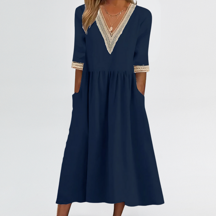 Clarissa | V-Neck Dress