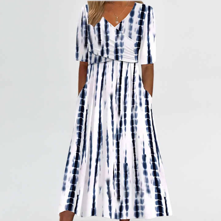 Eliza | V-Neck Dress