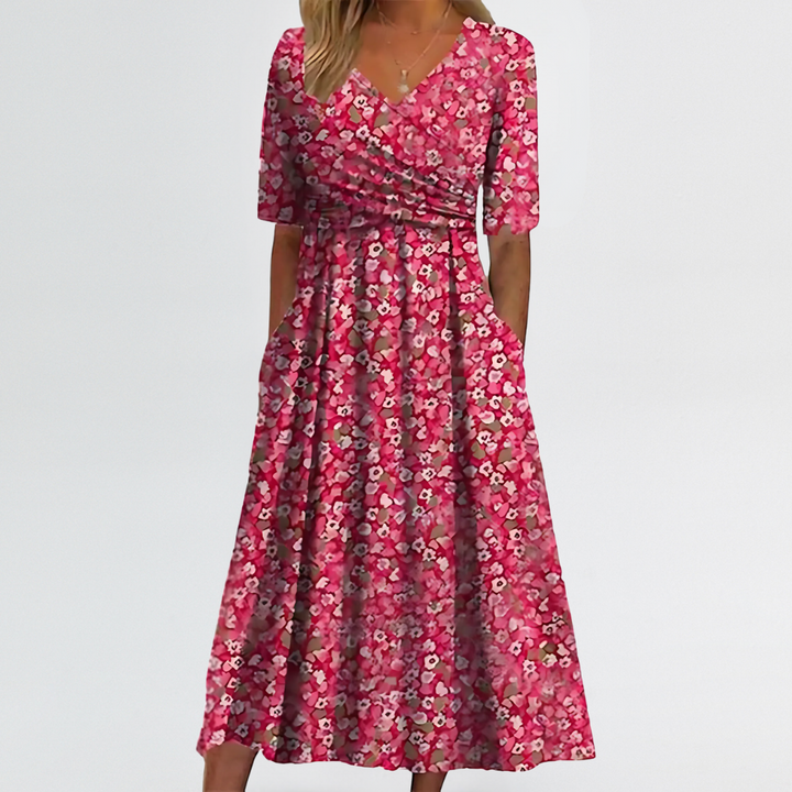 Eliza | V-Neck Dress