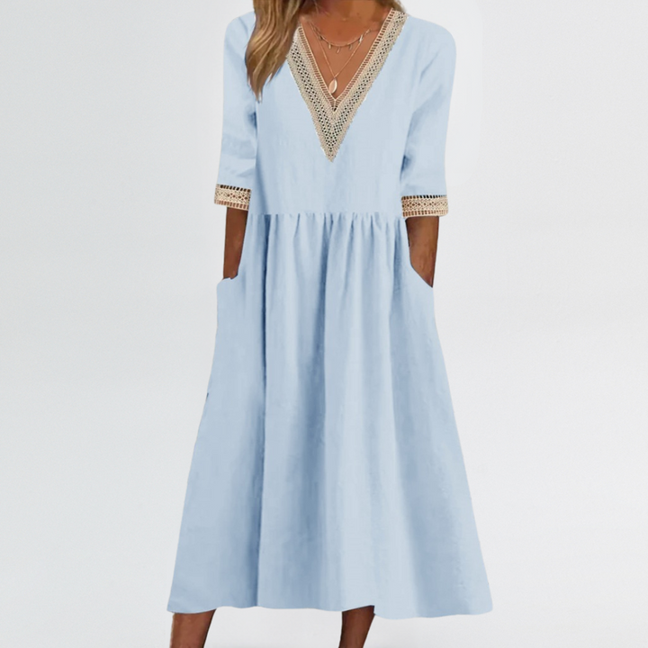 Clarissa | V-Neck Dress