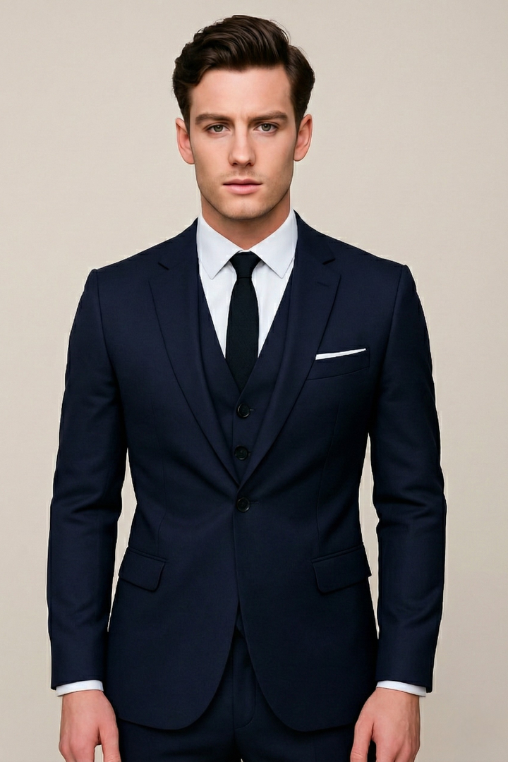 Oliver | Men’s Classic Spring Three-Piece Suit