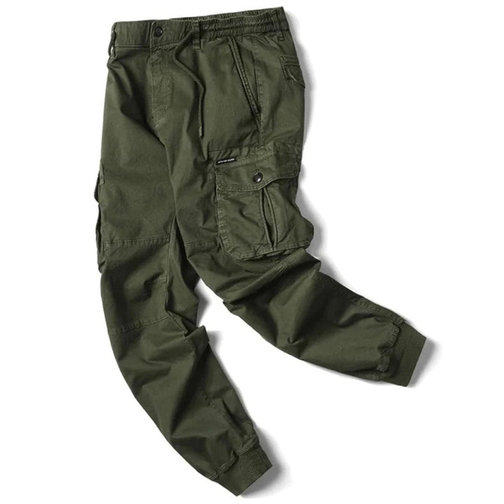 Joseph | Men Casual Elastic Waist Jogger Pants