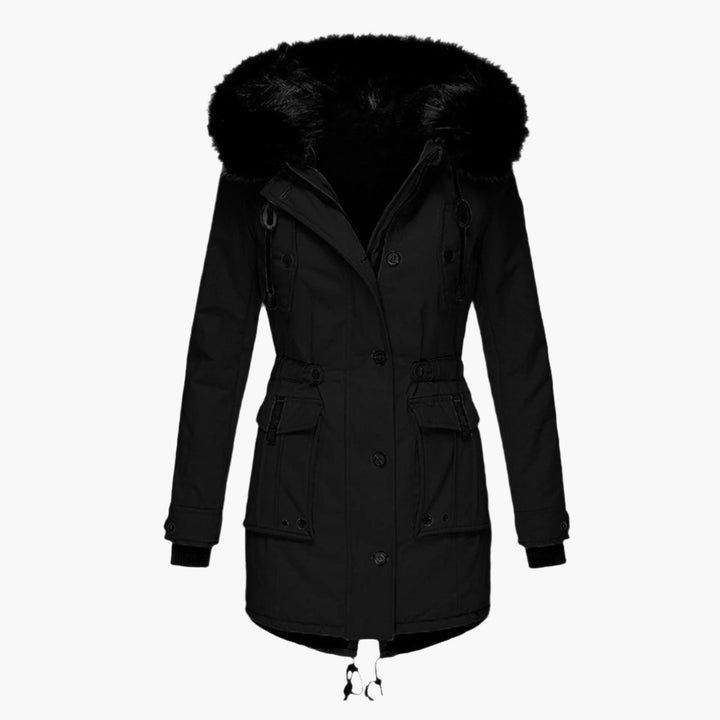 Charlotte | Women’s Warm Hooded Winter Coat