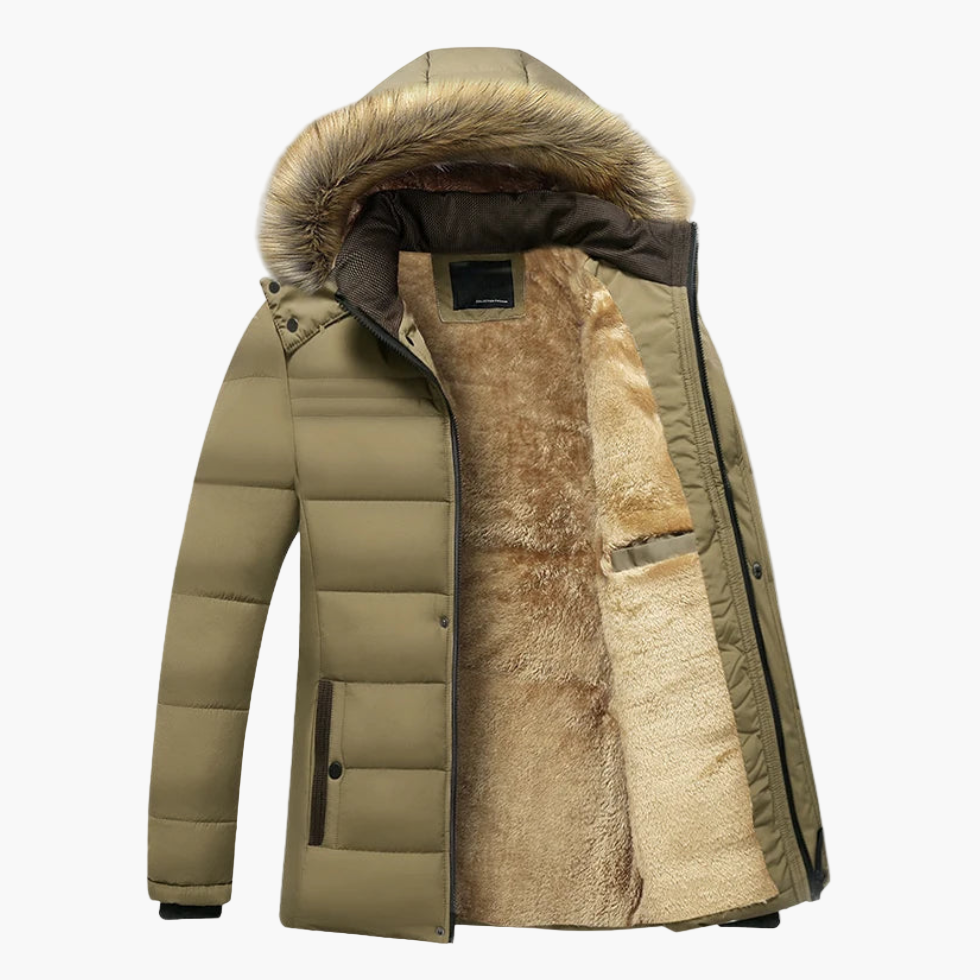 Arthur | Men’s Fur Lining Heavy-Duty Winter Jackets