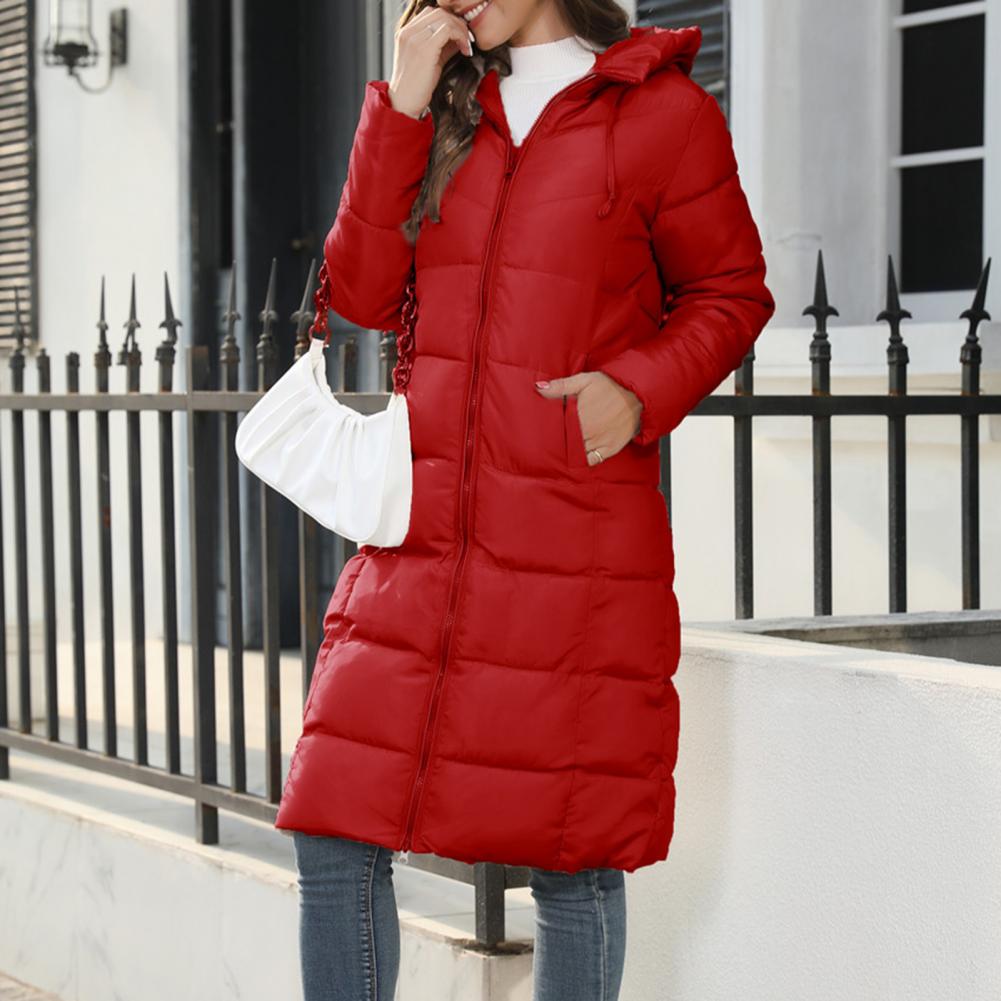 Faith | Women’s Quilted Zipper Front Winter Coat
