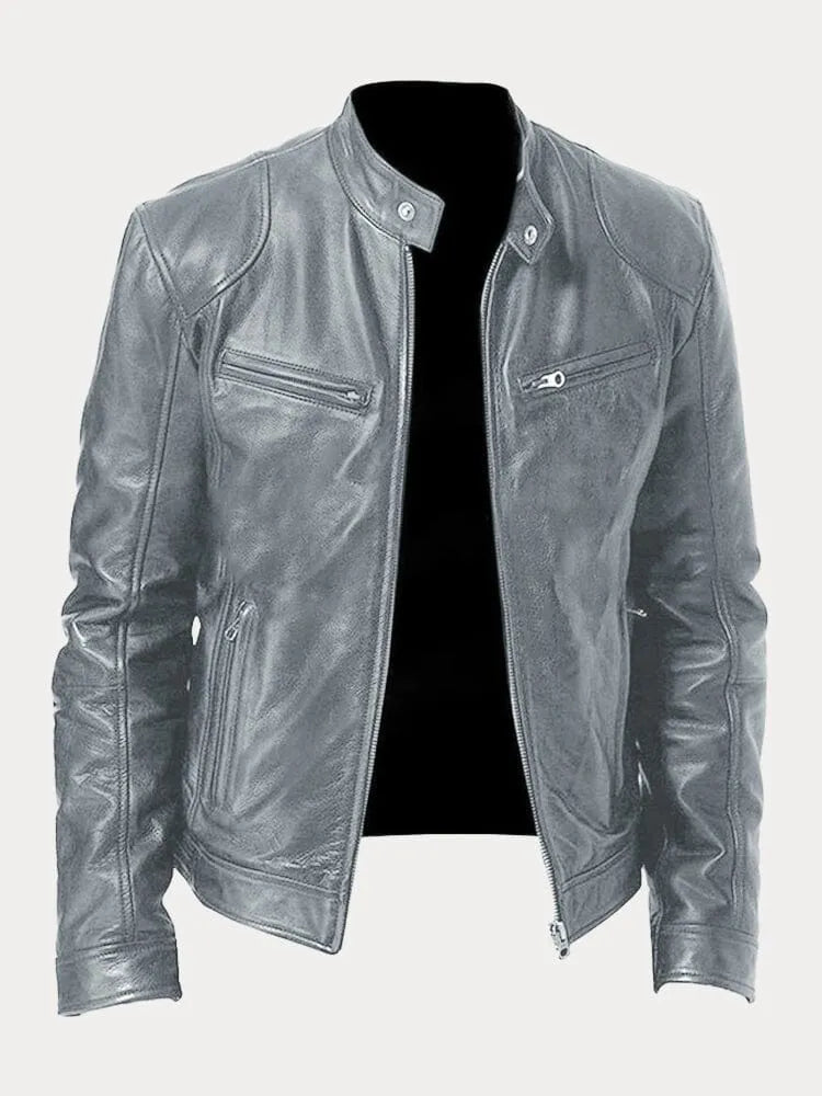 Luke | Men’s Stylish Zip-Up Casual Jacket