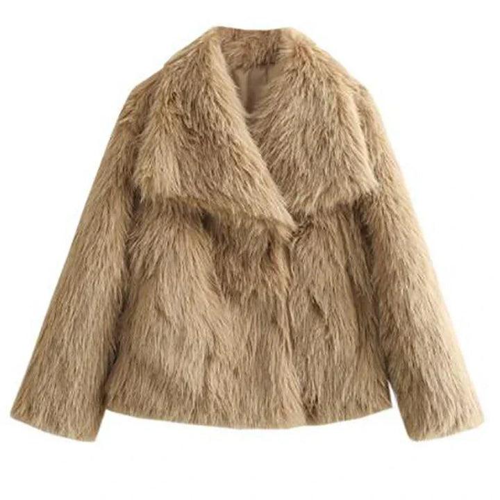 Anna | Women’s Relaxed Fit Faux Fur Jacket