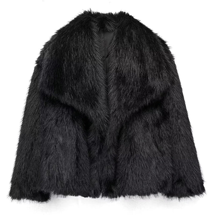 Anna | Women’s Relaxed Fit Faux Fur Jacket